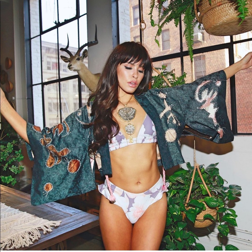 P2F Floral Bikini - Picture 3 of 8
